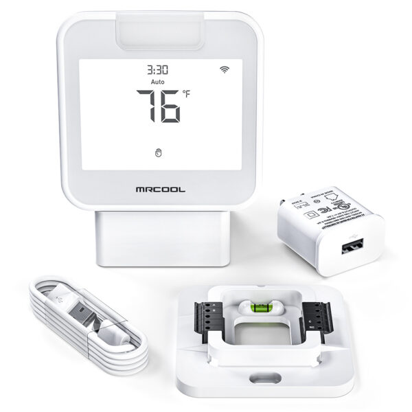 MRCOOL Smart Wi-Fi Mini Stat (White) - 24V for Mini Splits (Breeze Max) - Image 5
