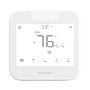 MRCOOL Smart Wi-Fi Mini Stat (White) - 24V for Mini Splits (Breeze Max) - Image 1