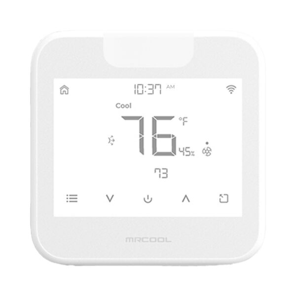 MRCOOL Smart Wi-Fi Mini Stat (White) - 24V for Mini Splits (Breeze Max) - Image 1