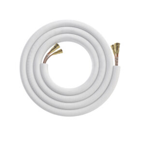 15 FT Pre-Charged 3/8" x 3/4" MRCOOL No-Vac Quick Connect Line Set - Image 1