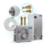 35 FT Pre-Charged 3/8" x 3/4" MRCOOL No-Vac Quick Connect Line Set - Image 3