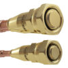 50 FT Pre-Charged 3/8" x 3/4" MRCOOL No-Vac Quick Connect Line Set - Image 4