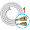50 FT Pre-Charged 3/8" x 3/4" MRCOOL No-Vac Quick Connect Line Set - Image 5