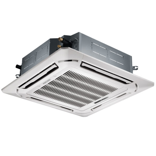 Olympus 18,000 BTU 1 1/2 Ton Ductless Mini-Split Ceiling Cassette with Panel - 230V/60HZ - Image 1