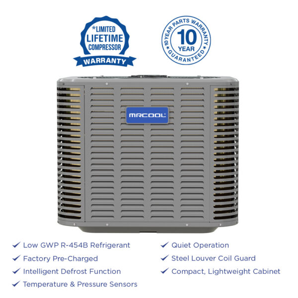 Signature 2 Ton up to 14.3 SEER2 24,000 BTU Split System Heat Pump - Image 6