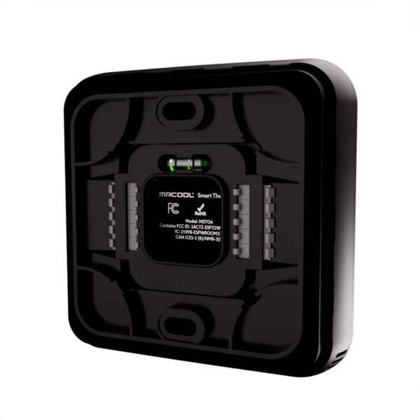 MRCOOL Smart Thermostat (Black) -24V - No wifi on setup required - Image 2