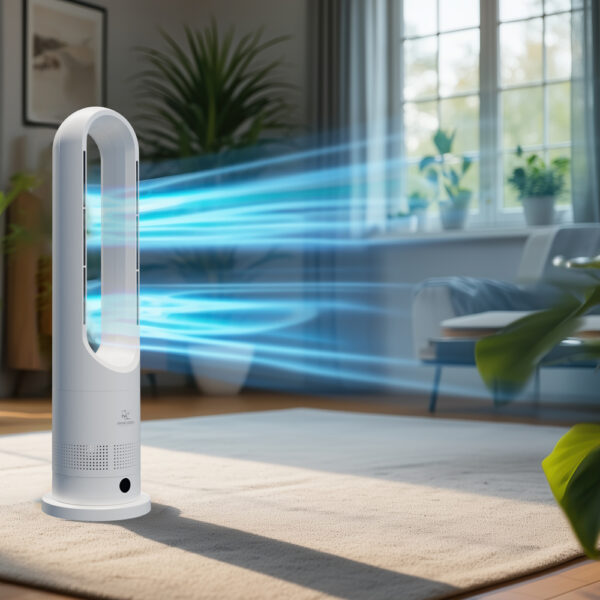 MrBreeze® Hot+Cool Bladeless Fan - Image 3